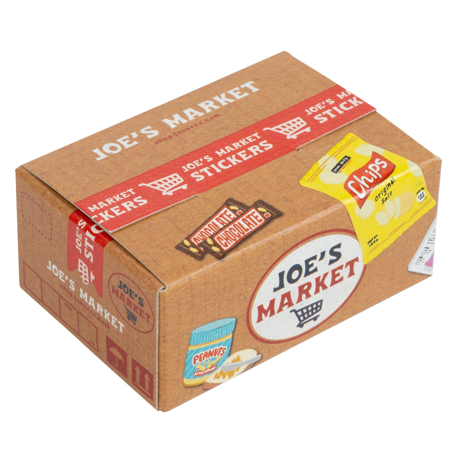 Joe's Market Box Sticker Flakes