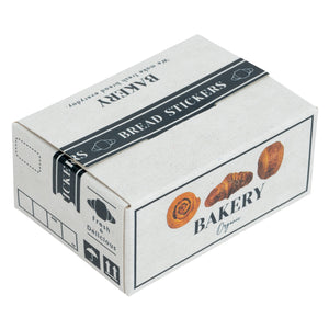 Bakery Box Sticker Flakes