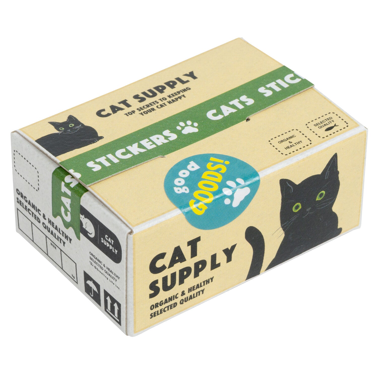 Kitty Box Sticker Flakes