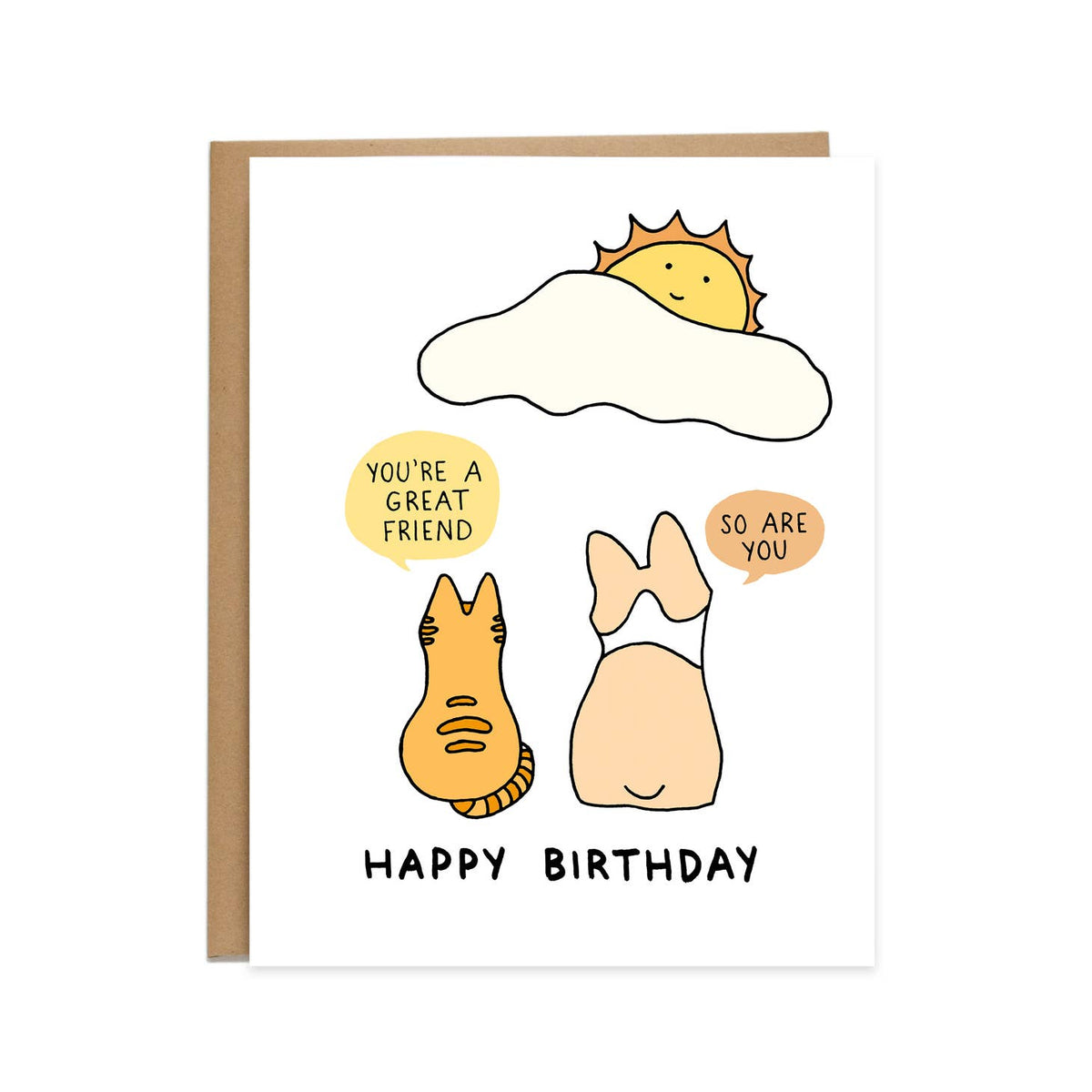 happy birthday card for friend