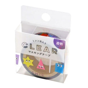Googly Eye Clear Washi Tape