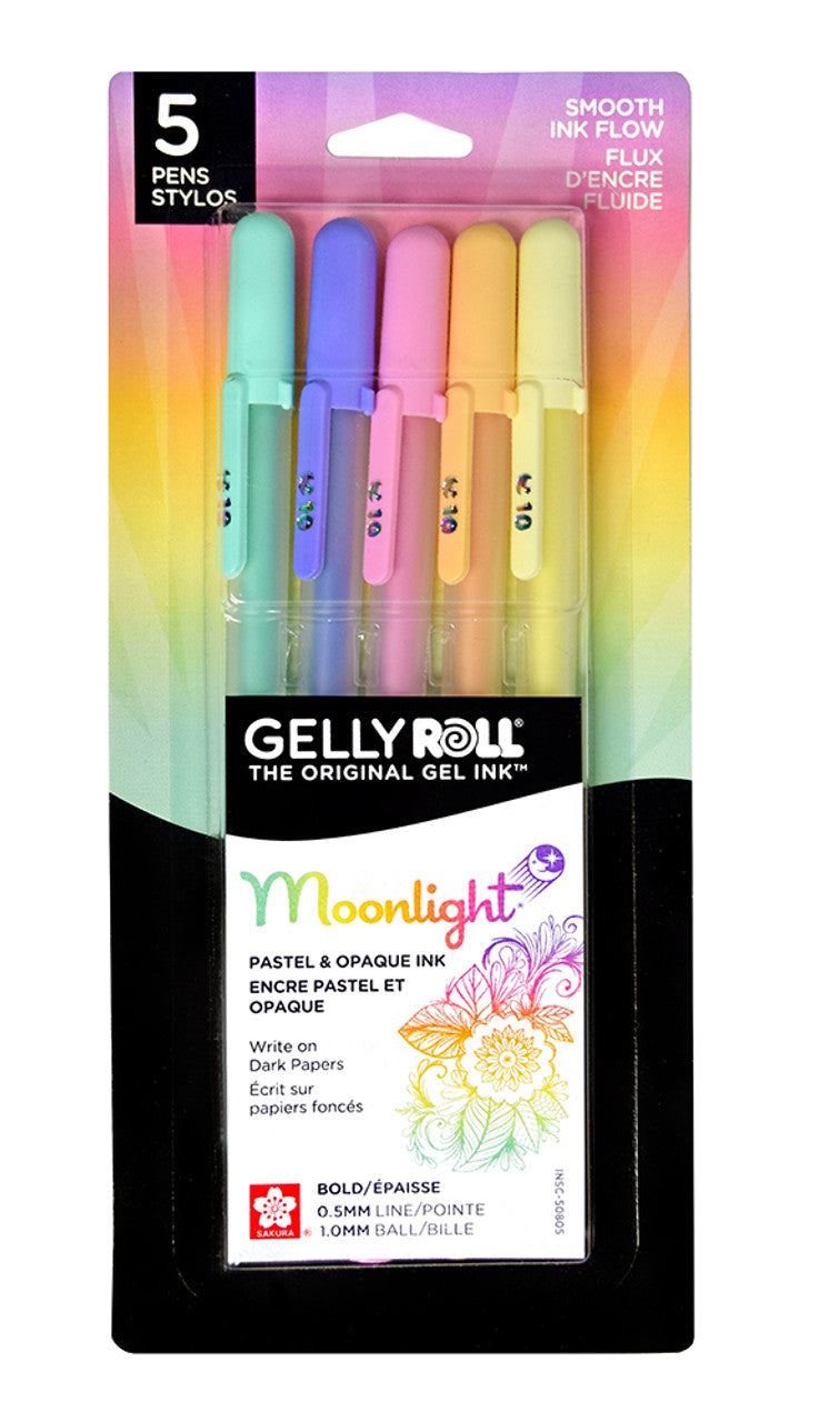 Pastel Gelly Roll - Set of 5