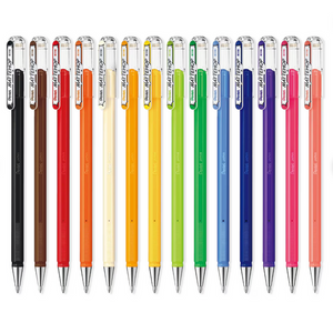 Mattehop Gel Pen 14-color Set