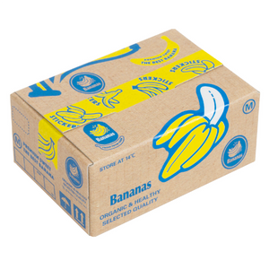 Banana Box Sticker Flakes