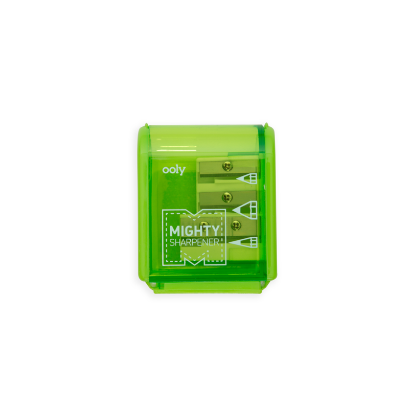 Image of green sharpener