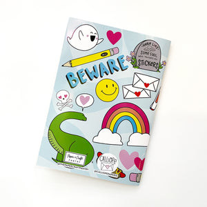 So Cute Sticker Book