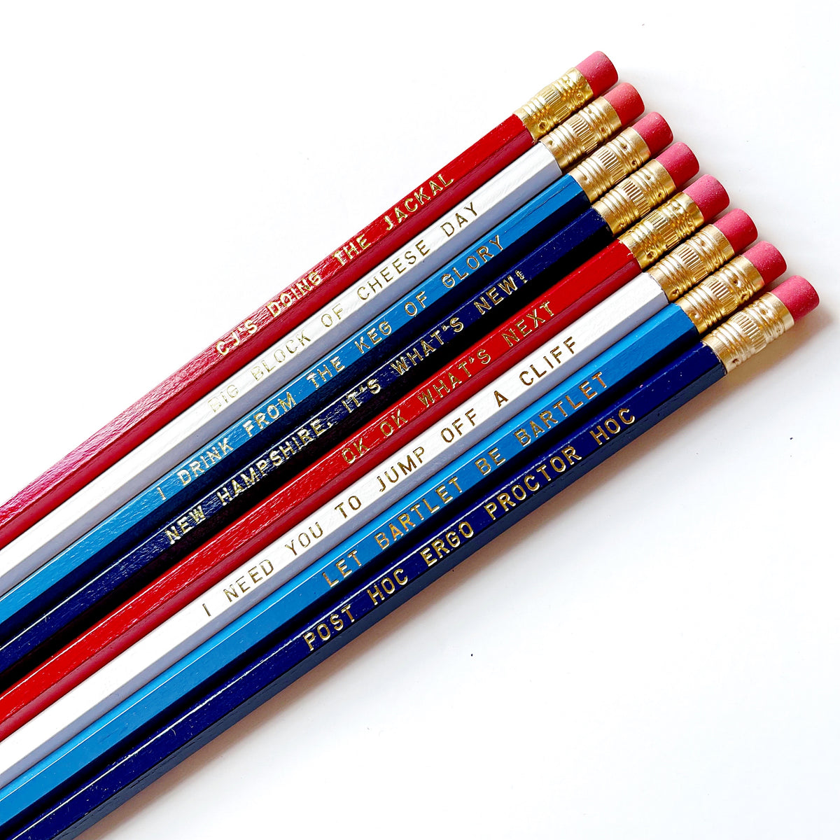 West Wing Pencil Set – Calliope Paperie