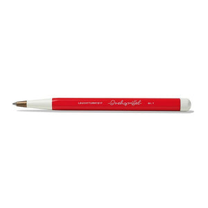 Drehgriffel Gel Pen - Red