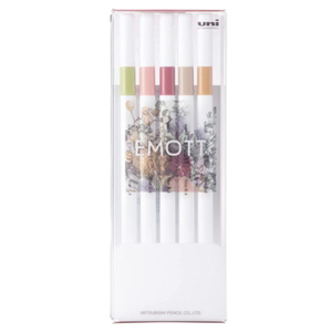 Emott Ever Fine Pen Set - Nature Palette