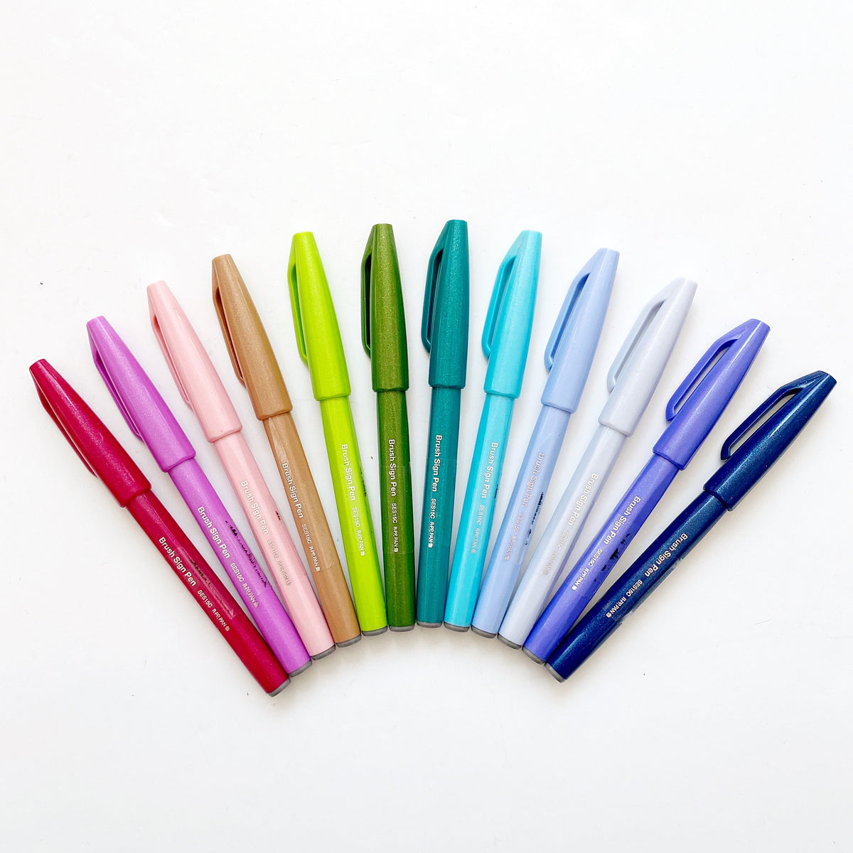 Pentel Sign Pen - New Colors – Calliope Paperie