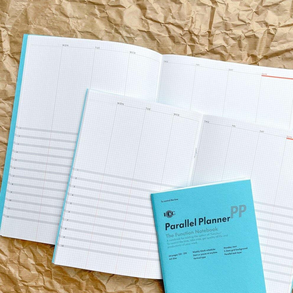 Luddite Parallel Planner Notebook