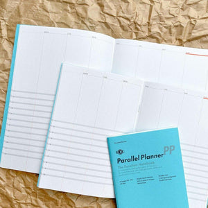 Luddite Parallel Planner Notebook