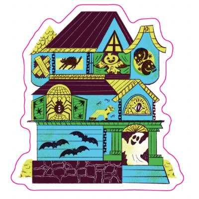 Ghoul Gang House Sticker