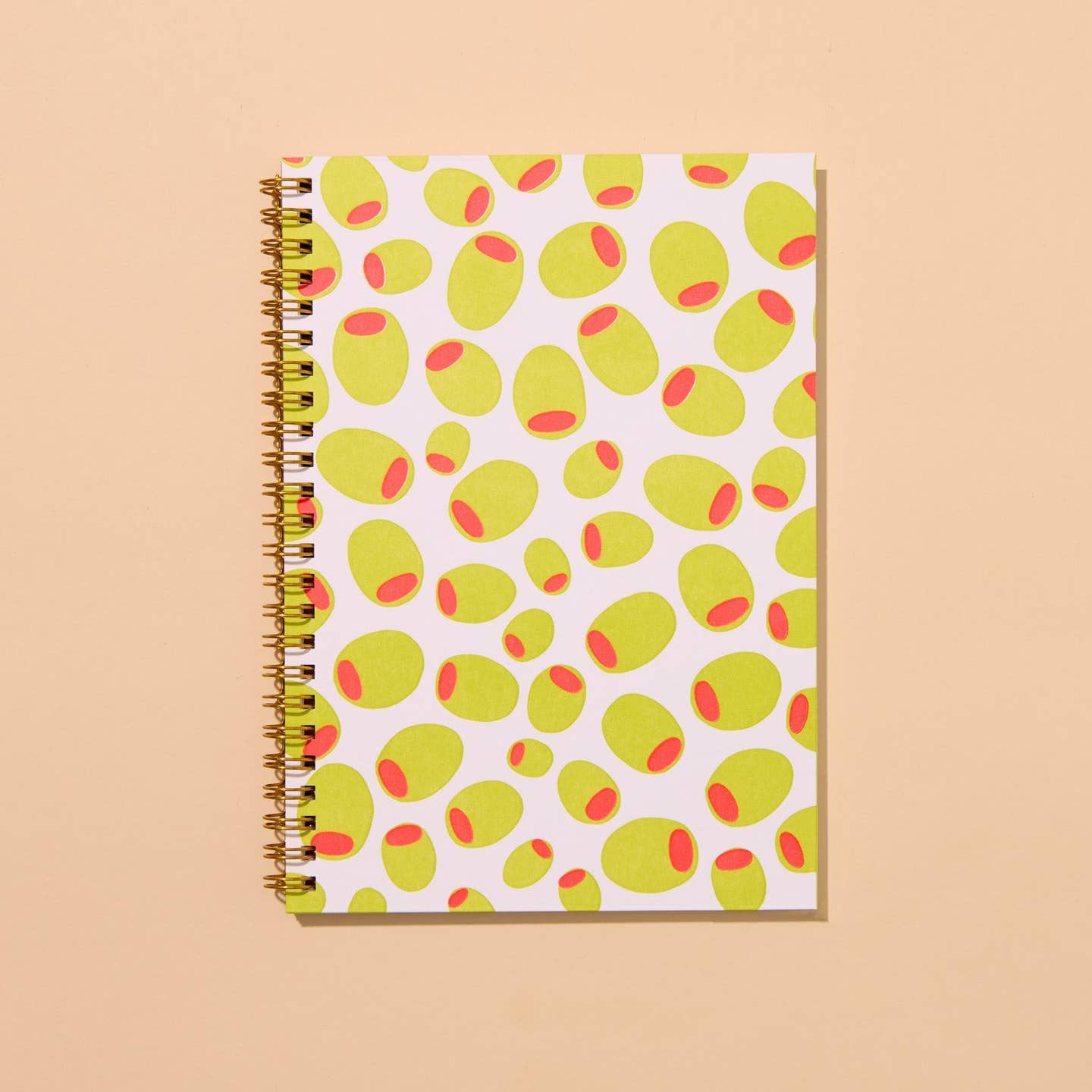 Olives Spiral Notebook