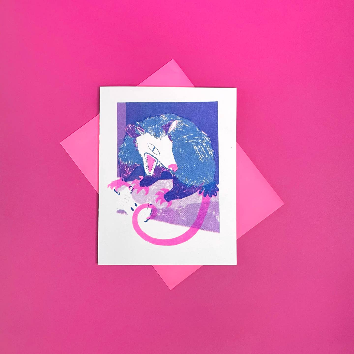 Awesome Possum Card