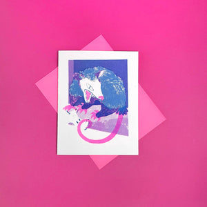 Awesome Possum Card