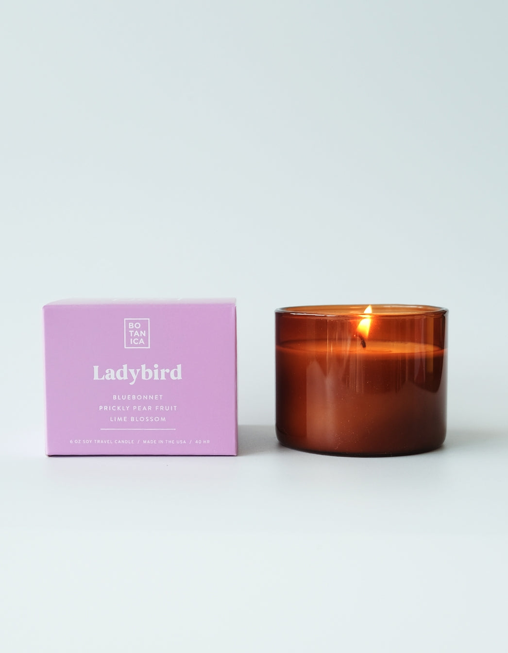 Ladybird Votive Candle