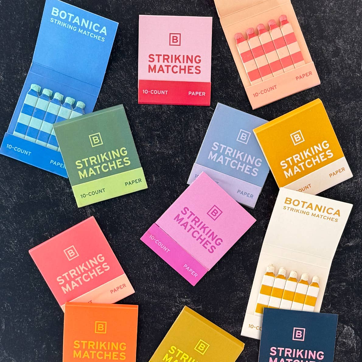 Signature Matchbook - 8 Colors