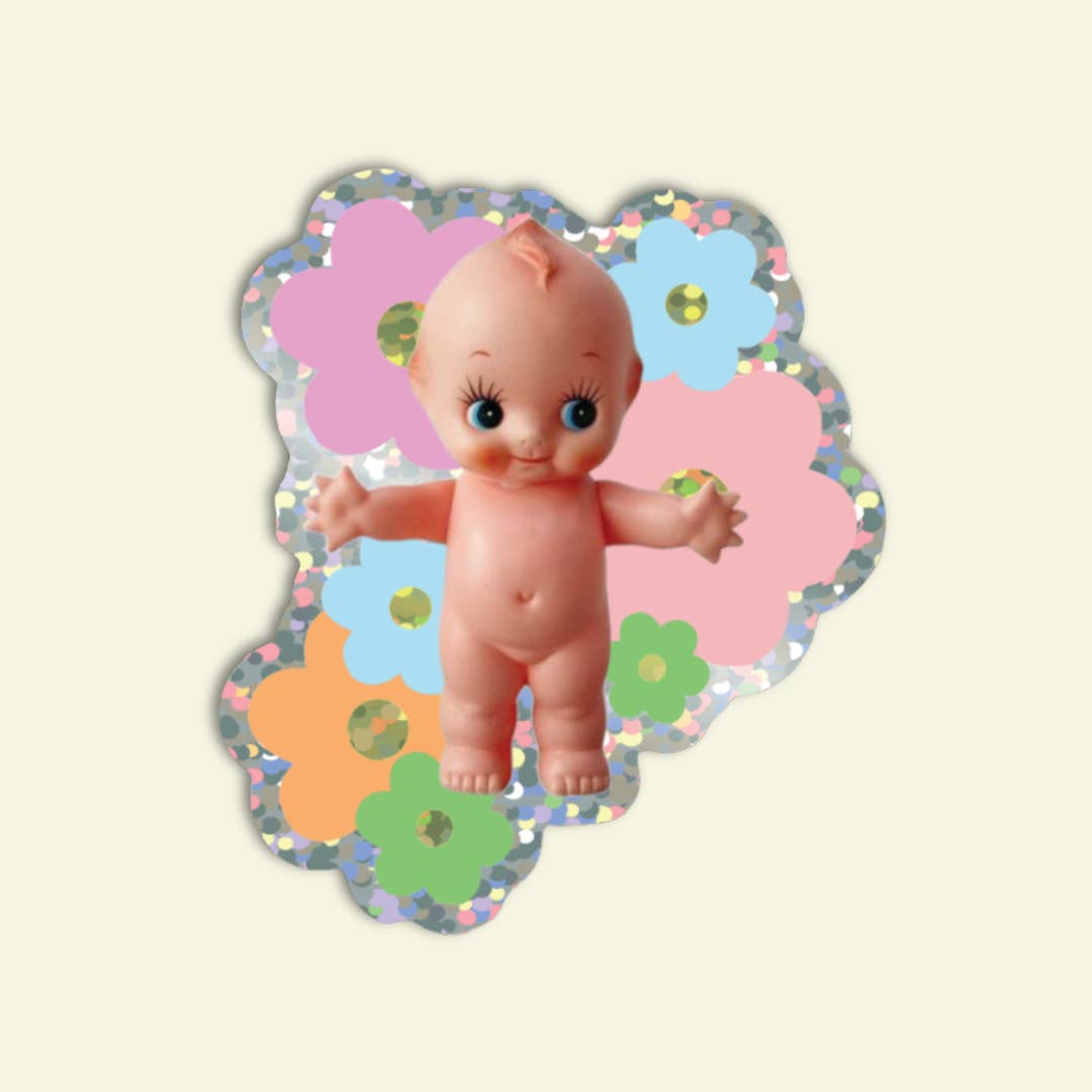 Kewpie Baby Sticker