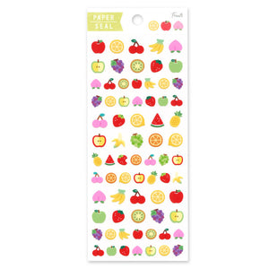 Tiny Fruits Sticker Sheet