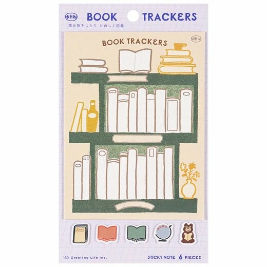 Book Tracker Sticky Notes