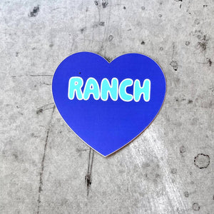 Ranch Love Sticker