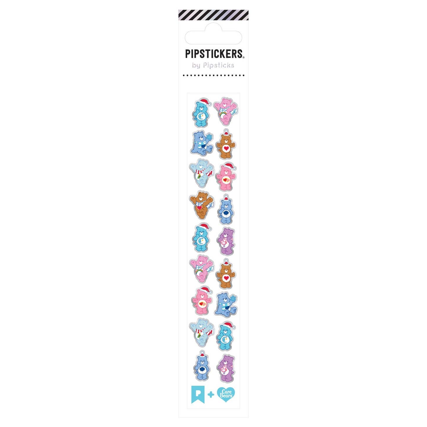 Care Bears Furry & Festive Minis Stickers