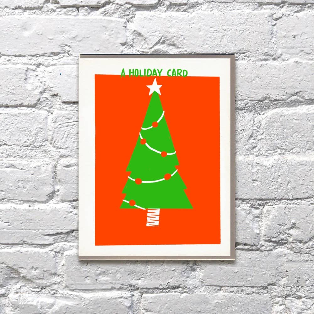 A Holiday Card