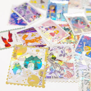 Shinzi Katoh Grimm's Fairy Tales - Set 1 - Sticker Flakes