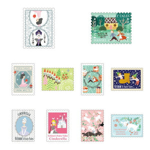 Shinzi Katoh Grimm's Fairy Tales - Set 1 - Sticker Flakes