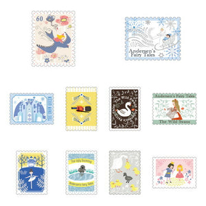 Shinzi Katoh Anderson's Fairy Tales - Set 1 - Sticker Flakes