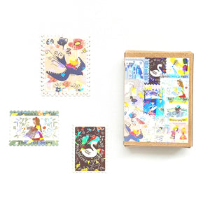 Shinzi Katoh Anderson's Fairy Tales - Set 1 - Sticker Flakes