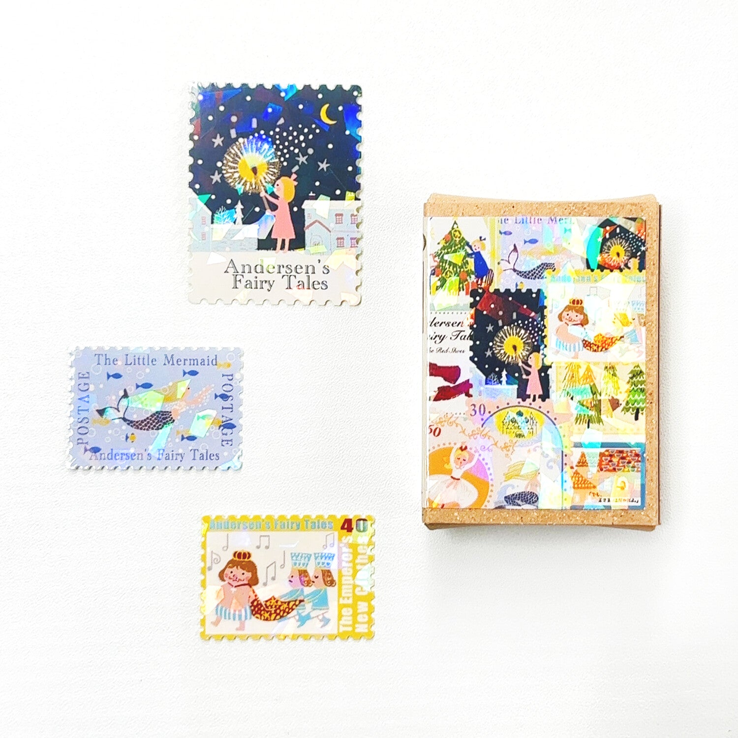 Shinzi Katoh Anderson's Fairy Tales - Set 2 - Sticker Flakes