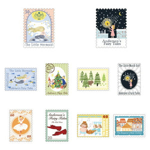 Shinzi Katoh Anderson's Fairy Tales - Set 2 - Sticker Flakes