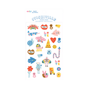 Mini Mantra Sticker Sheet