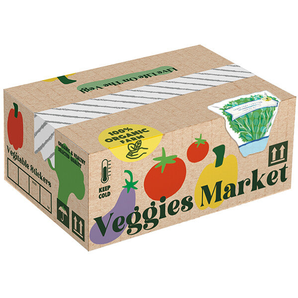 Veggie Box Sticker Flakes