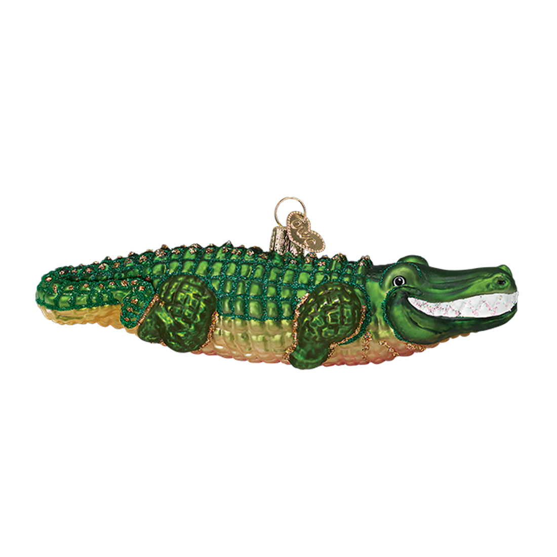 Alligator Ornament