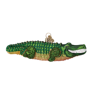 Alligator Ornament