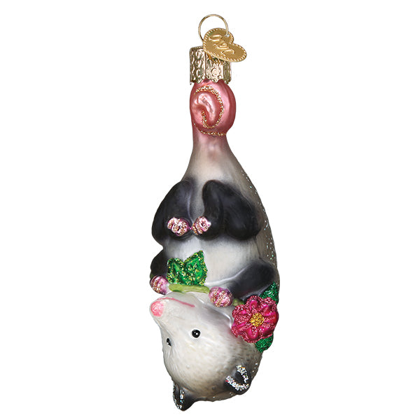 Blossom Possum Ornament