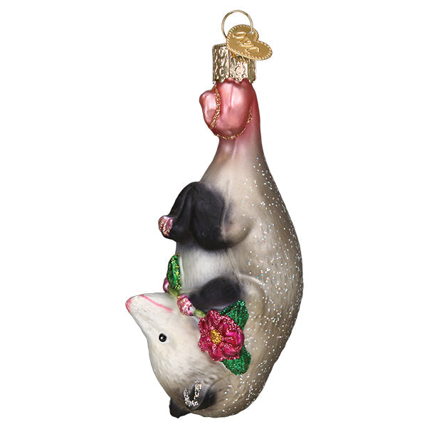 Blossom Possum Ornament