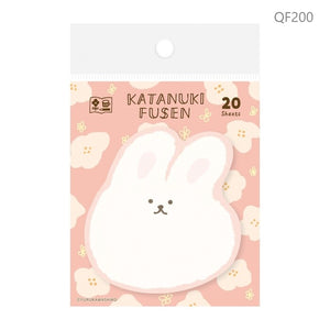 Rabbit Die-Cut Sticky Notes