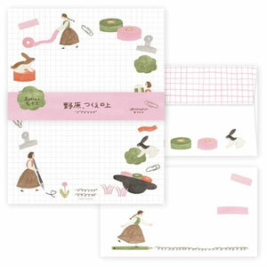 Hyogensha Writing Fields Letter Set