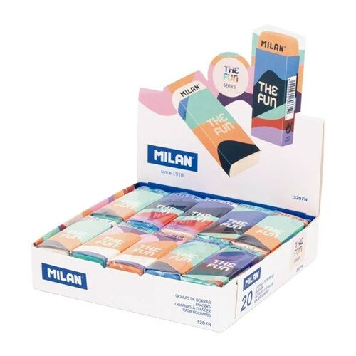 Milan Erasers Fun Series