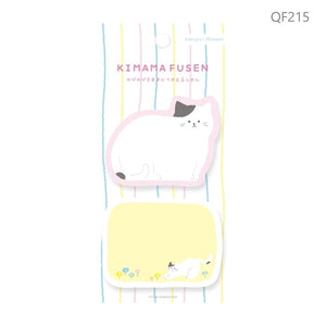 Patch Kitty Die-Cut Sticky Note Set