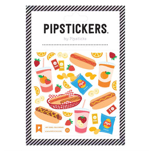 Hot Dogs, Cold Drinks Stickers