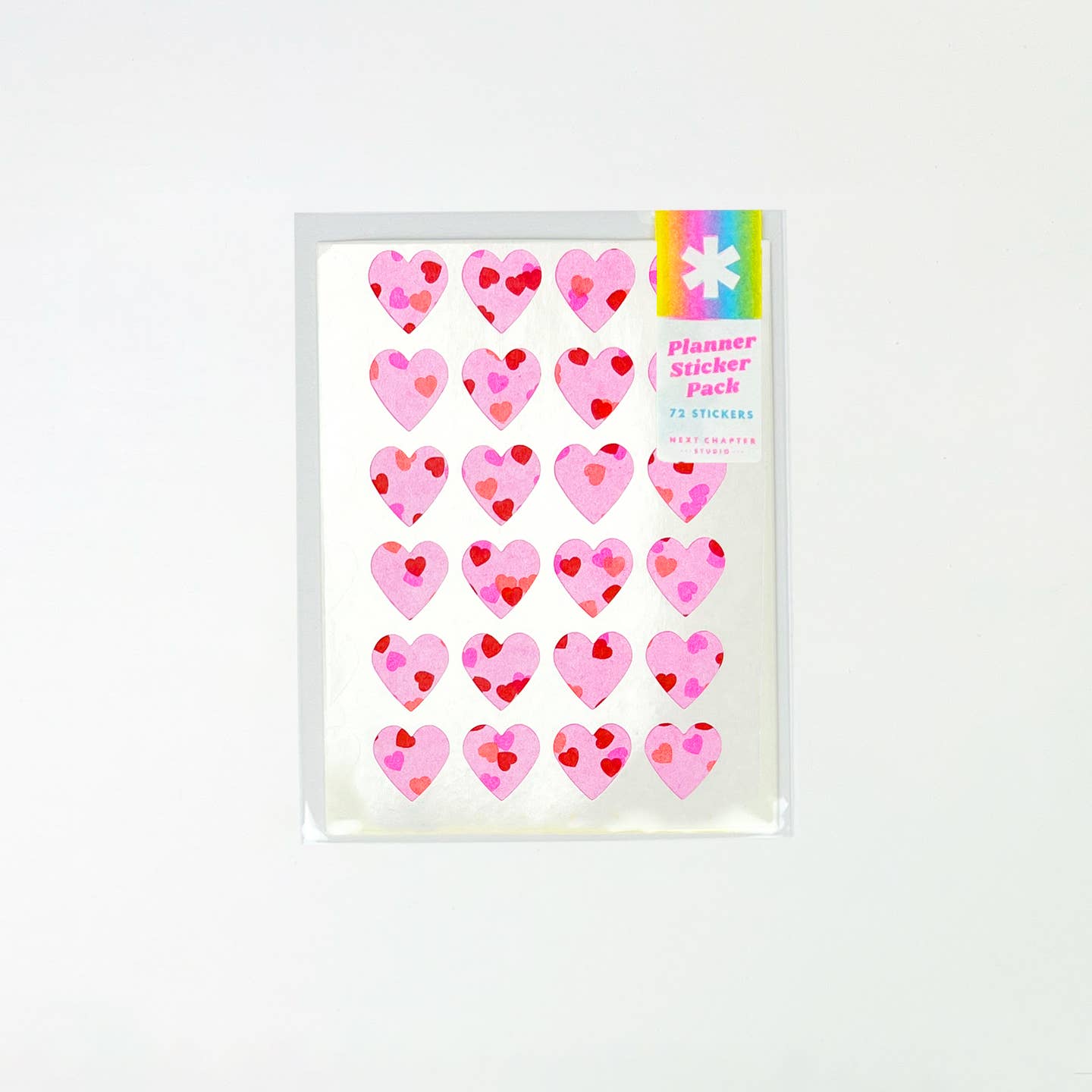 Hearts Planner Sticker Pack