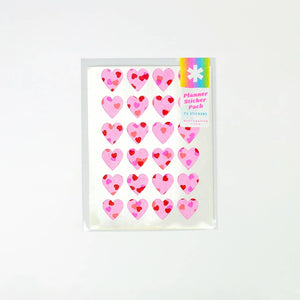 Hearts Planner Sticker Pack