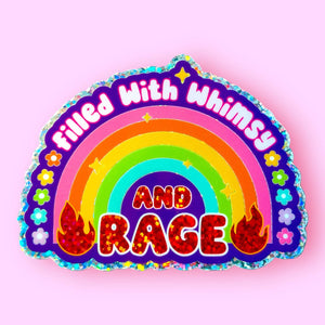 Whimsy & Rage Sticker