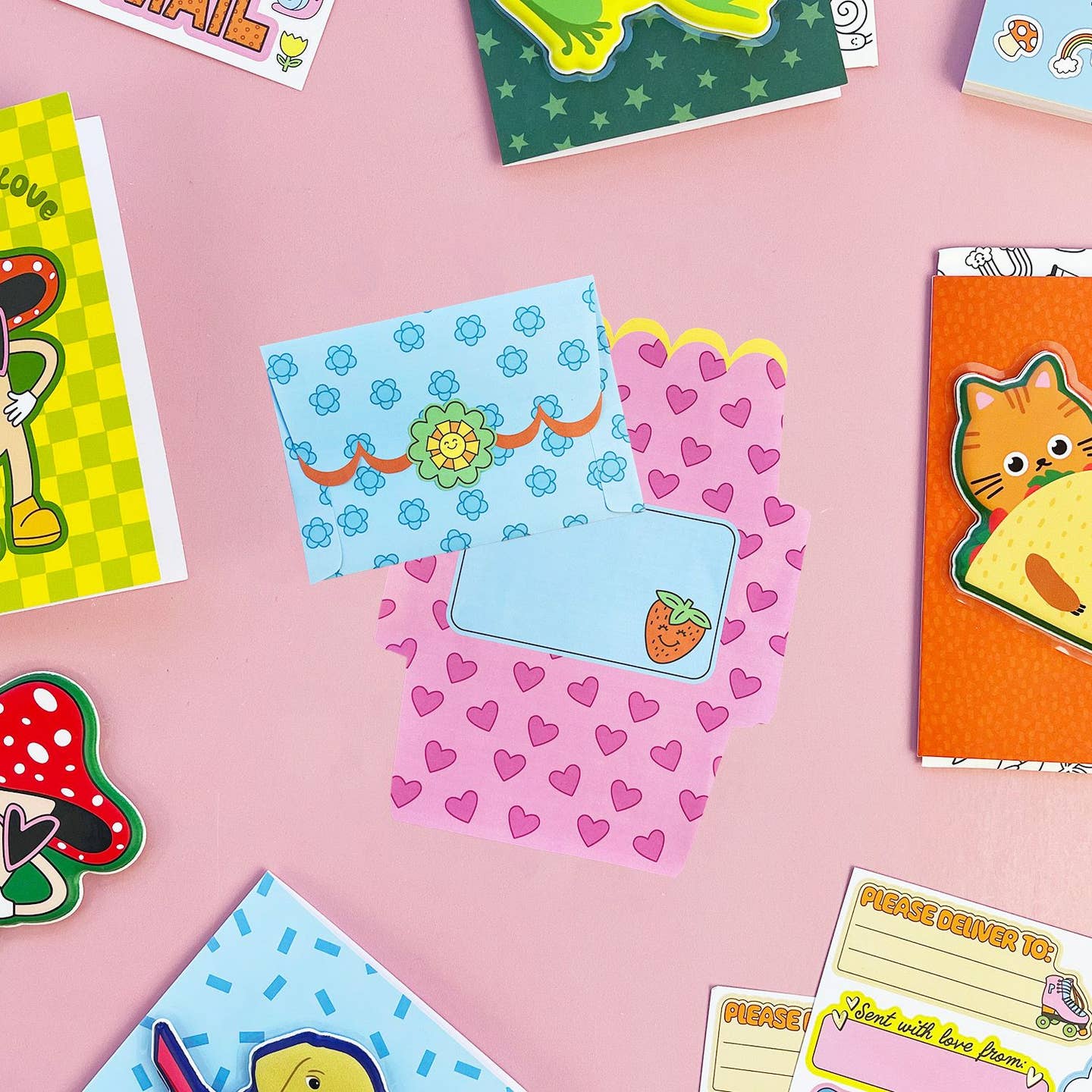 Happy Go Lucky Mini Mailer