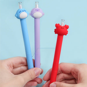 Ocean Animals Retractable Toy Pencil